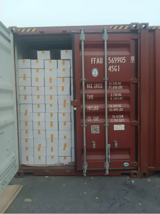 Chinese Farm Products Sailing to Swedish Tables