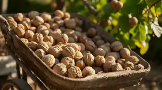China's walnut exports doubled