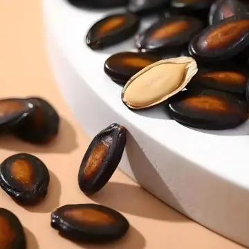 Black Crop Raw Watermelon Seeds