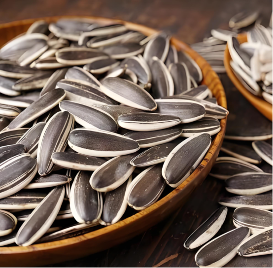 Sunflower seeds, 80% of exports, all originating from Inner Mongolia.